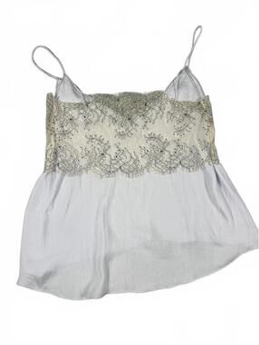 Free People Intimates Lace Cami Tank Size M Flowy Boho Layering Top